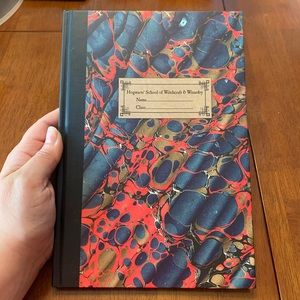 Harry Potter themed lined notebook